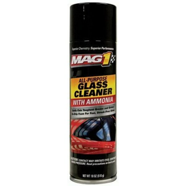 Warren Distribtutio Mag1 18Oz Glass Cleaner MAG00419